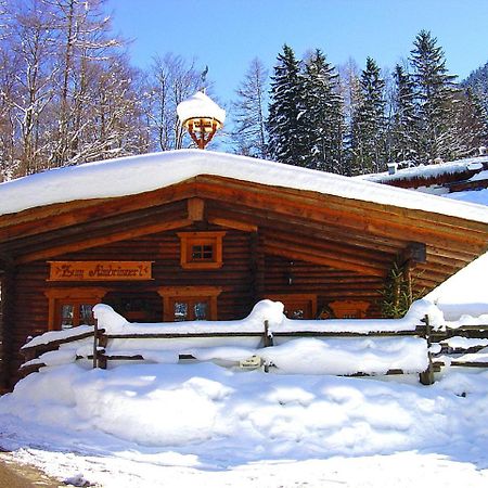 Almbruennerl Die Almhuette Auf Der Raffner Alm Villa Ruhpolding Exterior foto