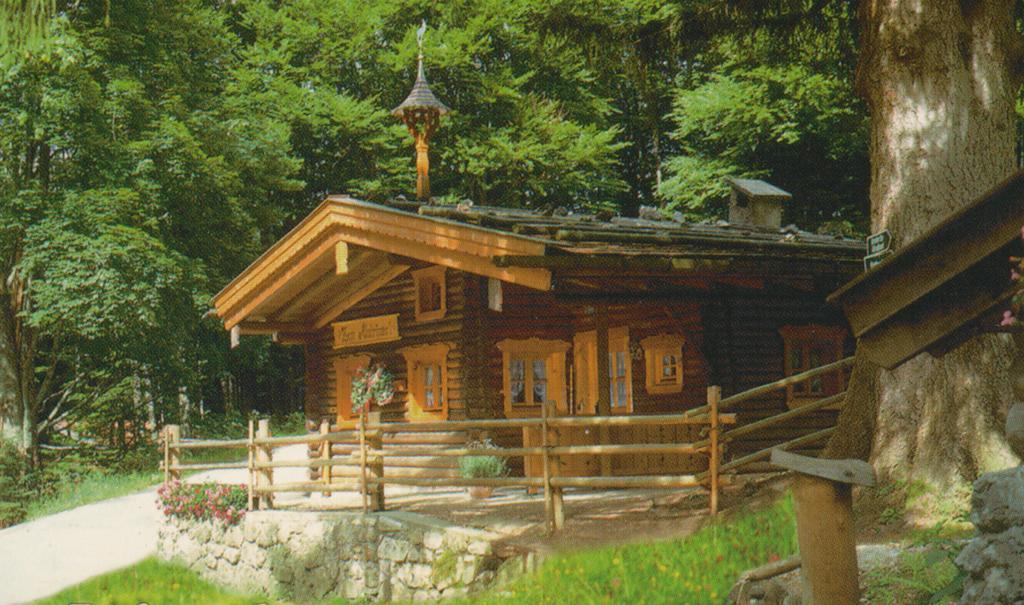 Almbruennerl Die Almhuette Auf Der Raffner Alm Ruhpolding Cameră foto