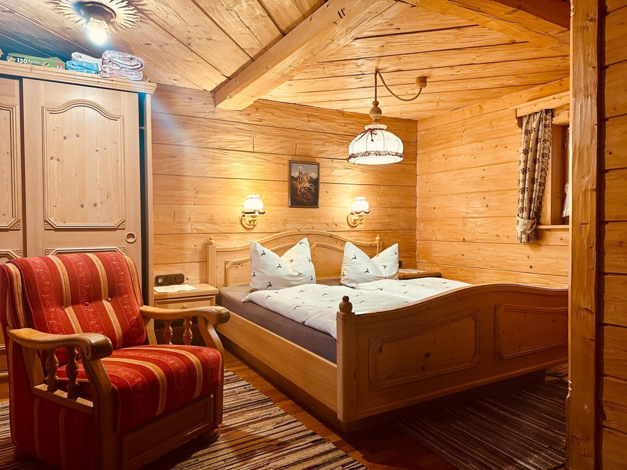 Almbruennerl Die Almhuette Auf Der Raffner Alm Ruhpolding Exterior foto