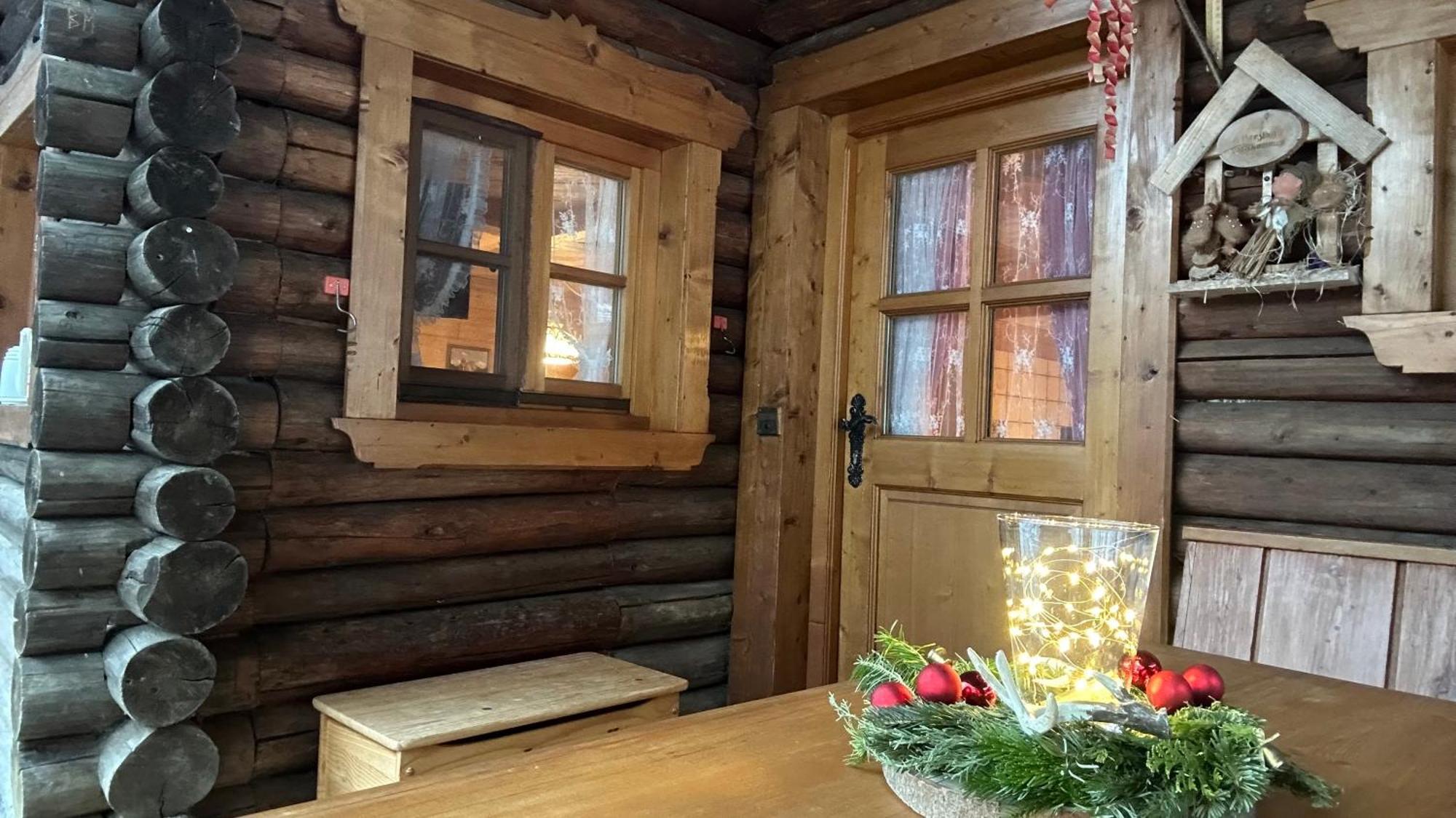 Almbruennerl Die Almhuette Auf Der Raffner Alm Ruhpolding Exterior foto