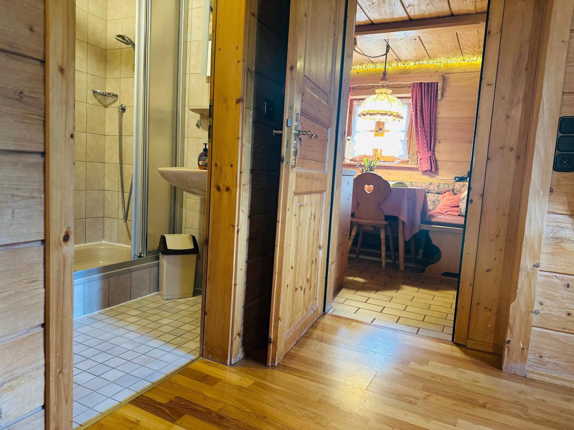 Almbruennerl Die Almhuette Auf Der Raffner Alm Ruhpolding Exterior foto