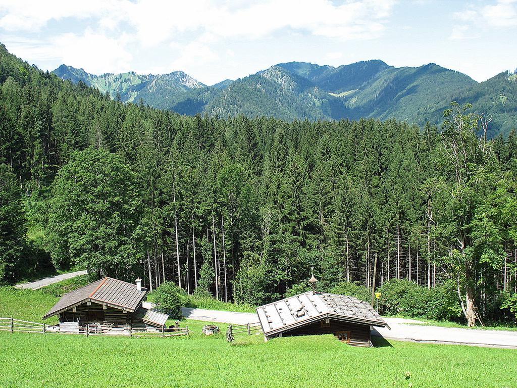 Almbruennerl Die Almhuette Auf Der Raffner Alm Villa Ruhpolding Exterior foto