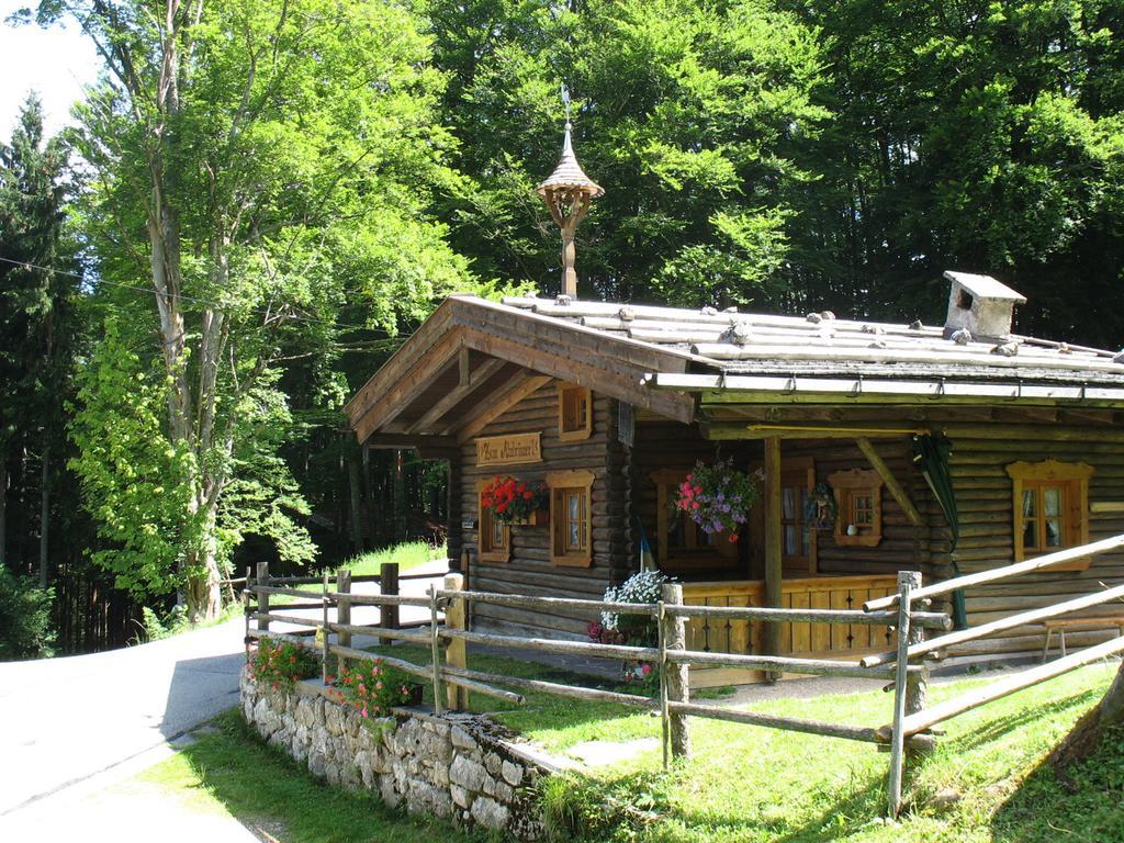 Almbruennerl Die Almhuette Auf Der Raffner Alm Ruhpolding Cameră foto