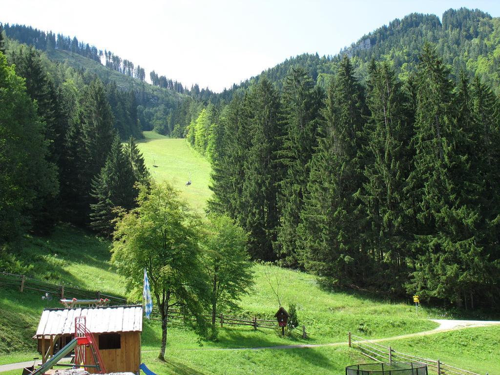 Almbruennerl Die Almhuette Auf Der Raffner Alm Ruhpolding Exterior foto