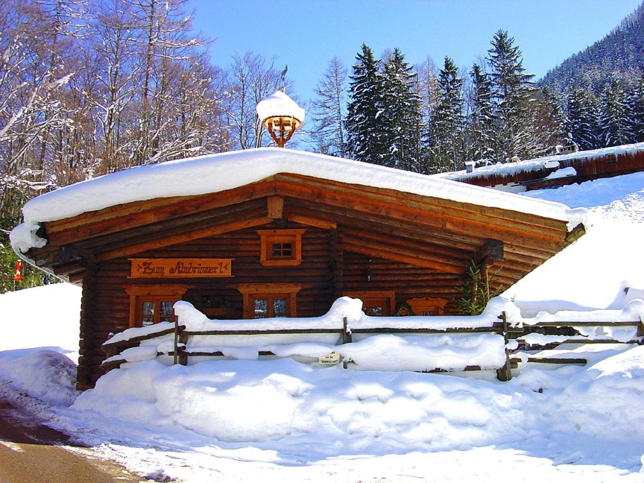 Almbruennerl Die Almhuette Auf Der Raffner Alm Villa Ruhpolding Exterior foto